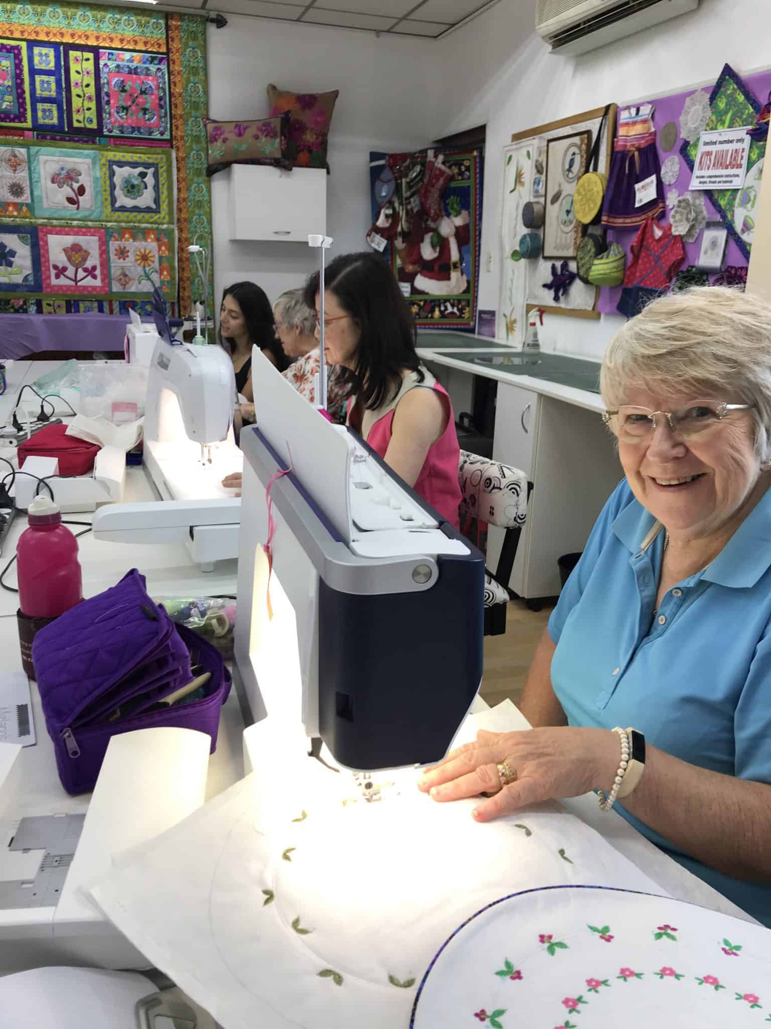 About Us - Melann's Fabric & Sewing Centre | Adelaide Sewing Machines